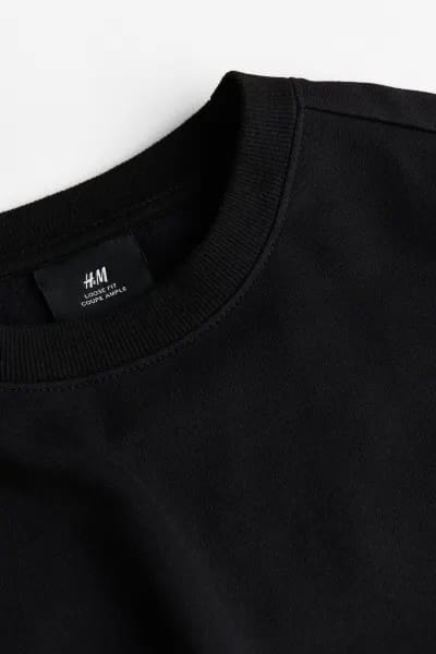 Plain Loose fit Sweatshirt